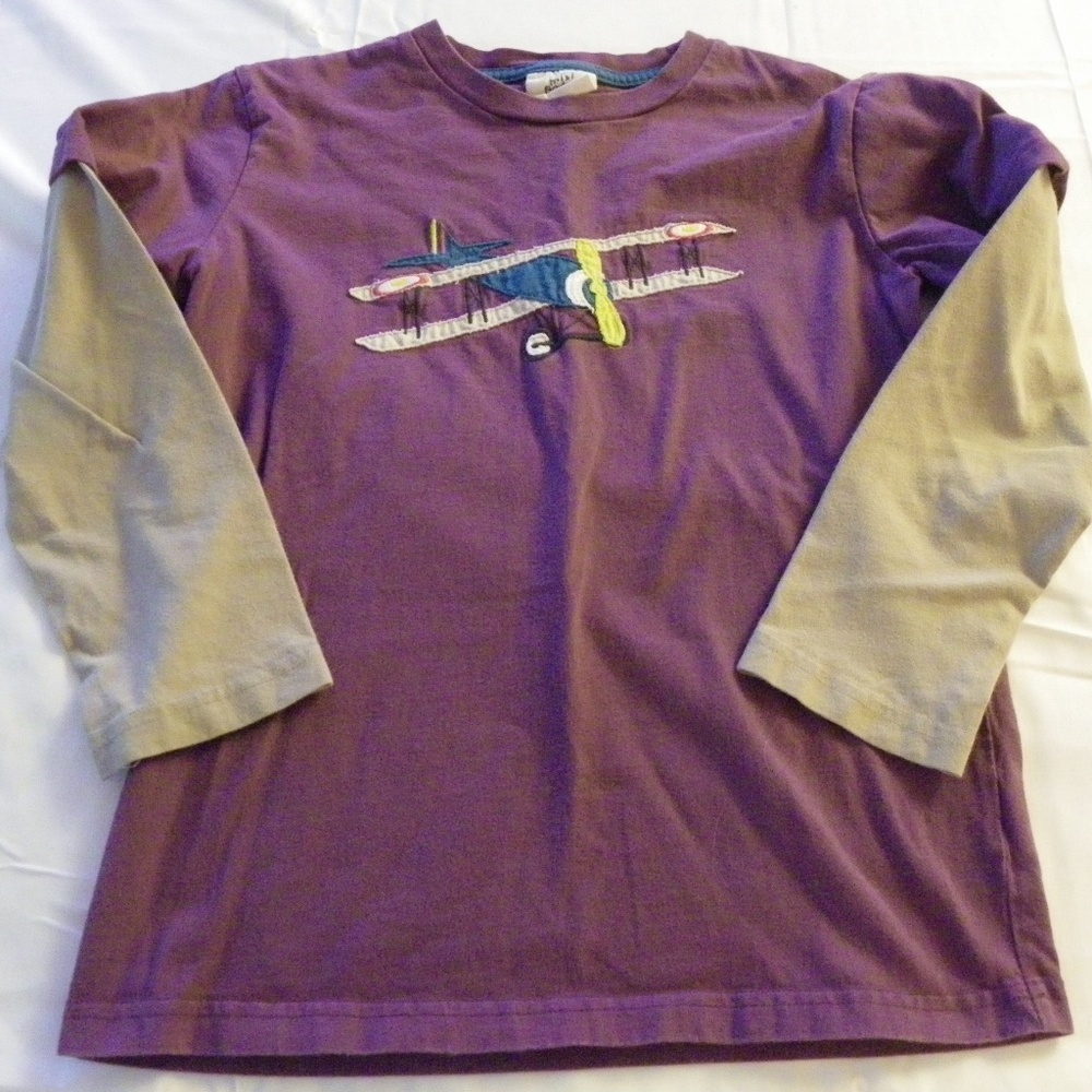 Mini Boden T-Shirt 7-8 Years GUC